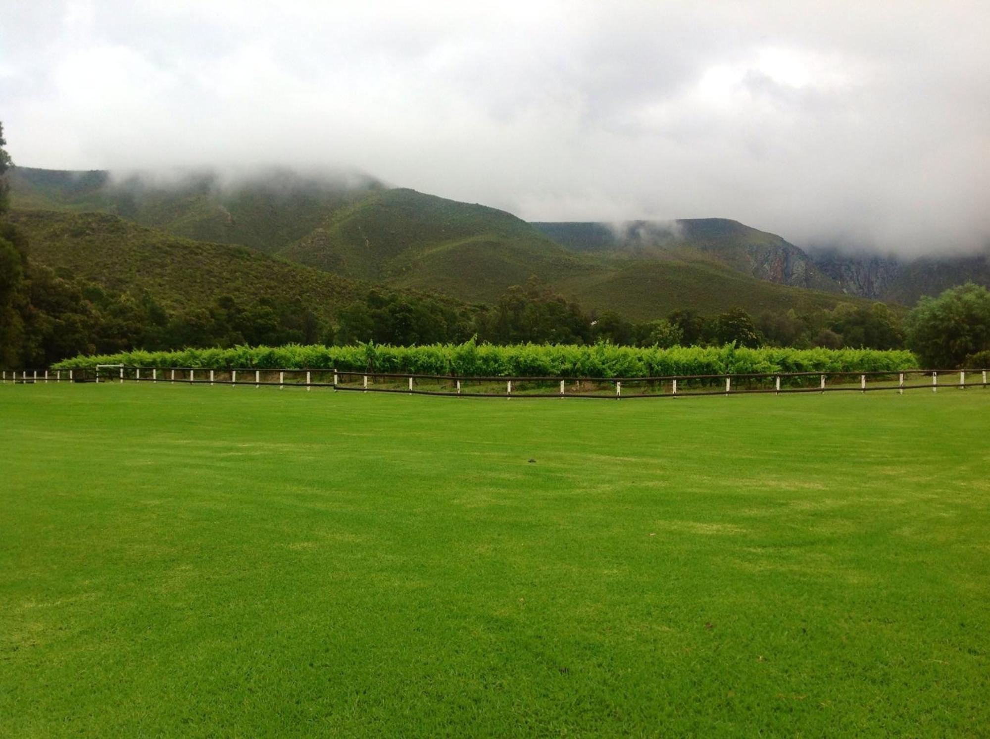 מלון ליידיסמית Oaksrest Vineyards Guest Farm מראה חיצוני תמונה