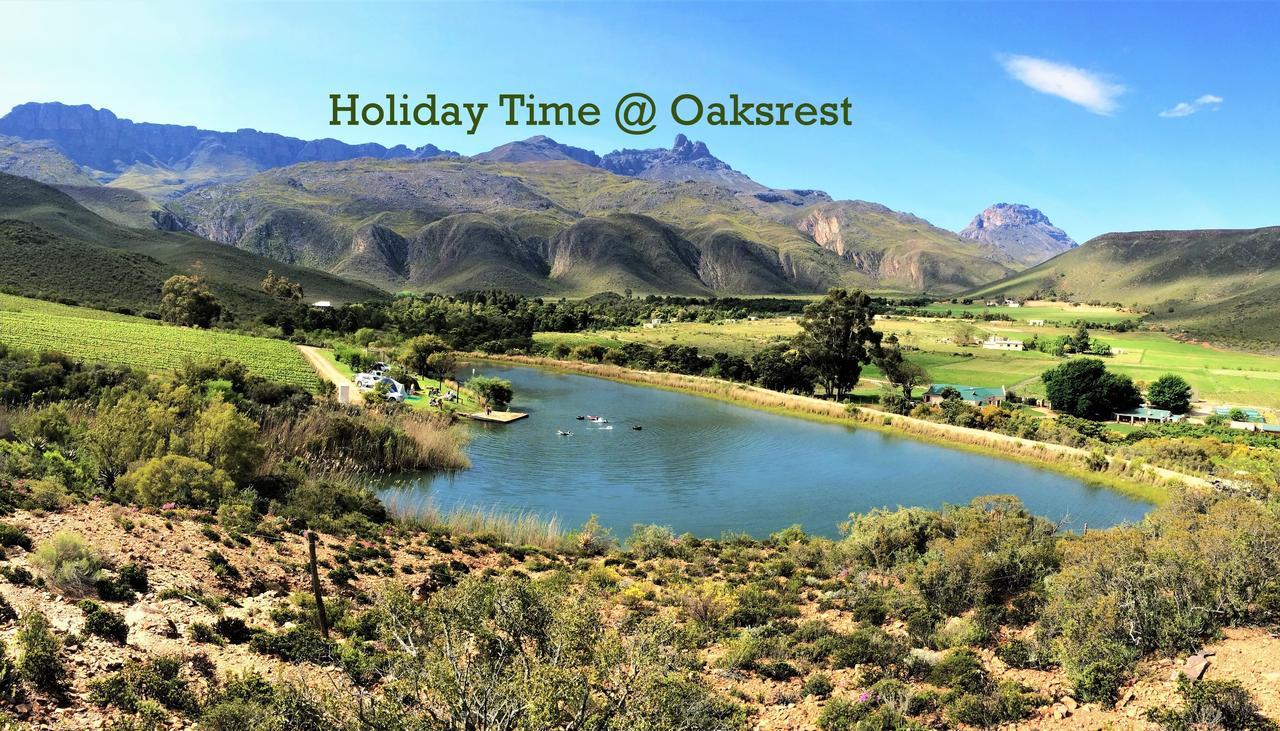 מלון ליידיסמית Oaksrest Vineyards Guest Farm מראה חיצוני תמונה