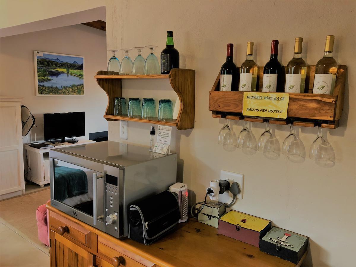 מלון ליידיסמית Oaksrest Vineyards Guest Farm מראה חיצוני תמונה
